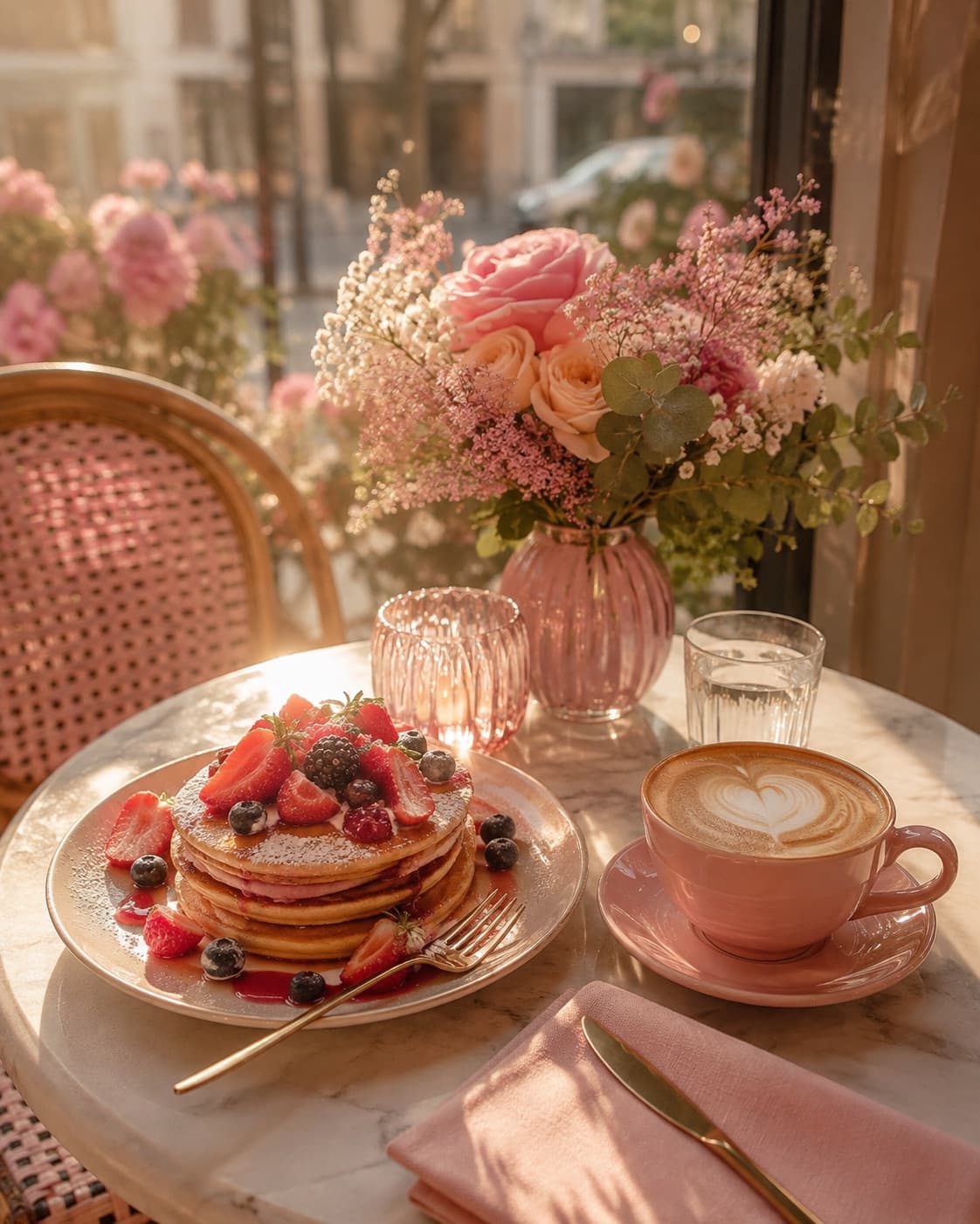Brunch à partager, Paris