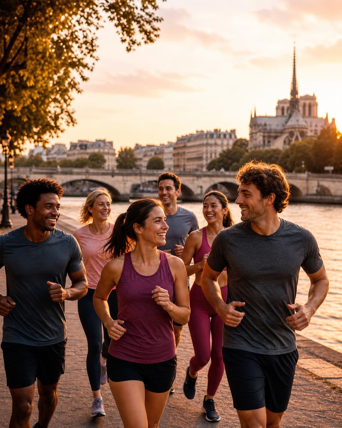 Running du dimanche, Lyon