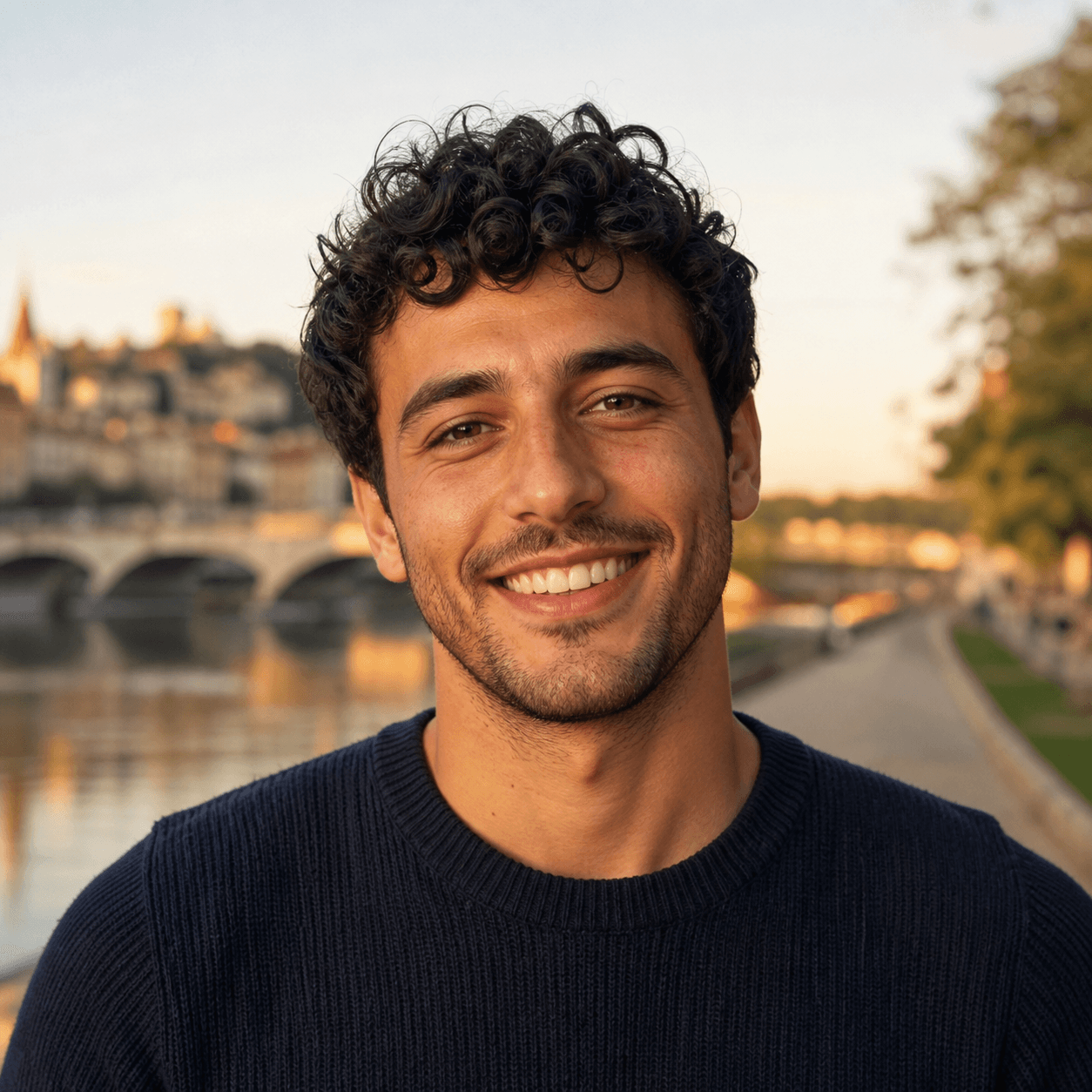 Portrait synthétique de Nicolas